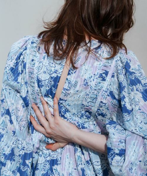 URBAN RESEARCH ROSSO / アーバンリサーチ ロッソ ワンピース | sara mallika　COTTON BOHEMIAN FLOWER DRESS | 詳細7