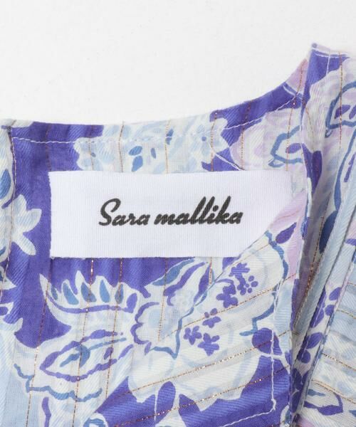URBAN RESEARCH ROSSO / アーバンリサーチ ロッソ ワンピース | sara mallika　COTTON BOHEMIAN FLOWER DRESS | 詳細20