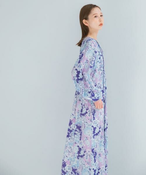 URBAN RESEARCH ROSSO / アーバンリサーチ ロッソ ワンピース | sara mallika　COTTON BOHEMIAN FLOWER DRESS | 詳細9