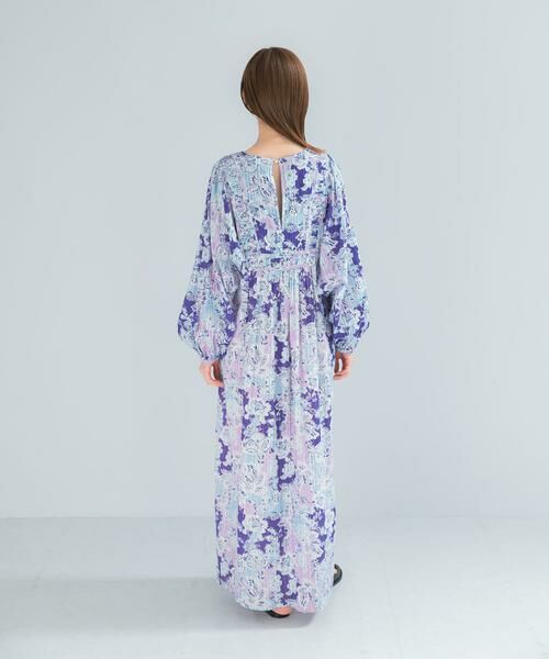 URBAN RESEARCH ROSSO / アーバンリサーチ ロッソ ワンピース | sara mallika　COTTON BOHEMIAN FLOWER DRESS | 詳細11