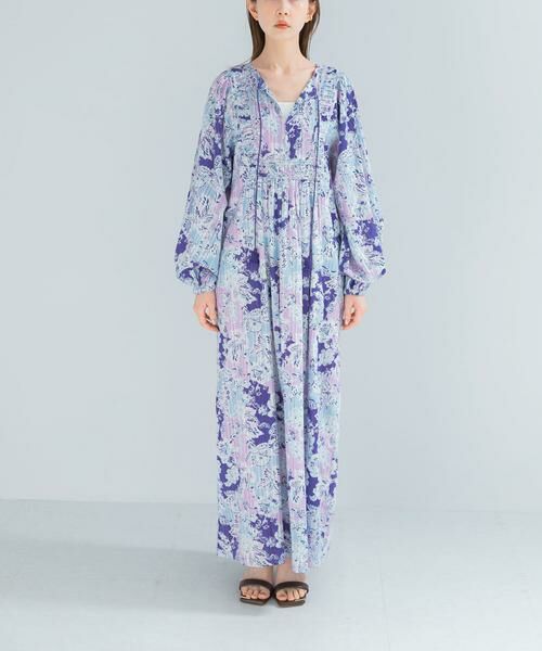 URBAN RESEARCH ROSSO / アーバンリサーチ ロッソ ワンピース | sara mallika　COTTON BOHEMIAN FLOWER DRESS | 詳細12