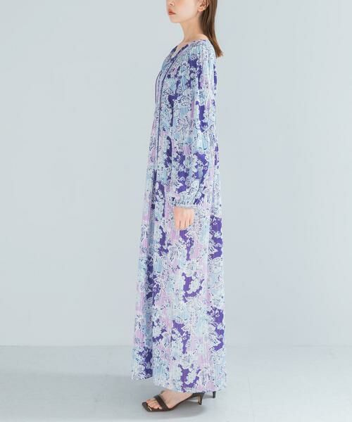 URBAN RESEARCH ROSSO / アーバンリサーチ ロッソ ワンピース | sara mallika　COTTON BOHEMIAN FLOWER DRESS | 詳細13