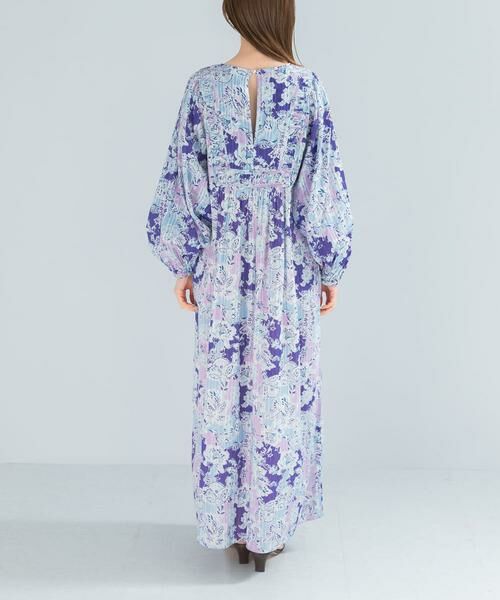 URBAN RESEARCH ROSSO / アーバンリサーチ ロッソ ワンピース | sara mallika　COTTON BOHEMIAN FLOWER DRESS | 詳細14