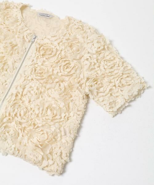 URBAN RESEARCH ROSSO / アーバンリサーチ ロッソ ブルゾン | Torrazzo Donna　FLOWER BOUQUET BLOUSON | 詳細2