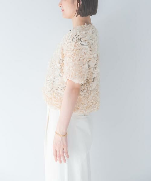 URBAN RESEARCH ROSSO / アーバンリサーチ ロッソ ブルゾン | Torrazzo Donna　FLOWER BOUQUET BLOUSON | 詳細4