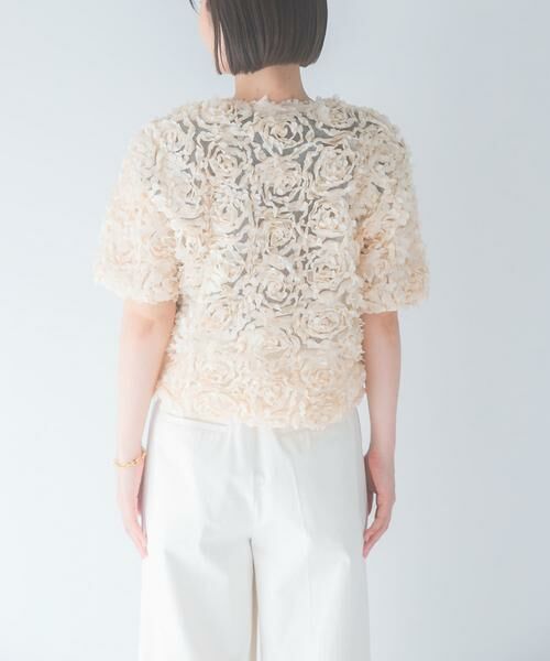 URBAN RESEARCH ROSSO / アーバンリサーチ ロッソ ブルゾン | Torrazzo Donna　FLOWER BOUQUET BLOUSON | 詳細5