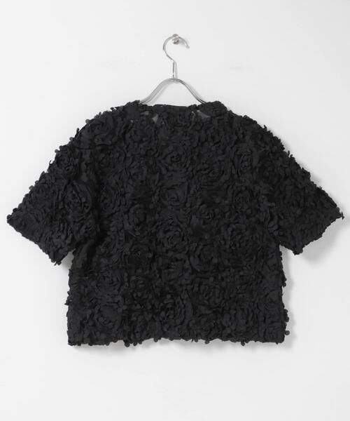 URBAN RESEARCH ROSSO / アーバンリサーチ ロッソ ブルゾン | Torrazzo Donna　FLOWER BOUQUET BLOUSON | 詳細7