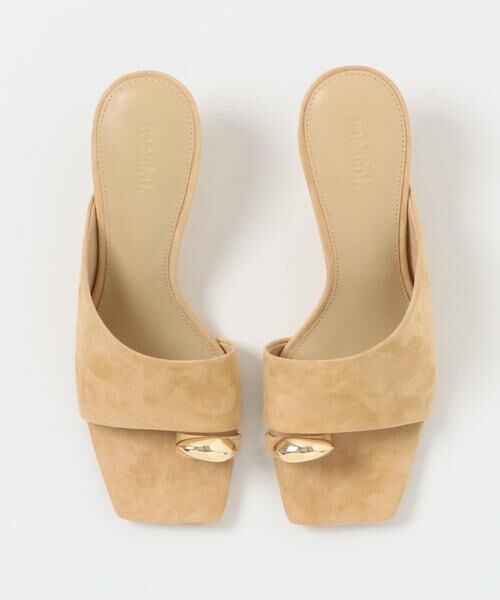 URBAN RESEARCH ROSSO / アーバンリサーチ ロッソ パンプス | Mollini　スエードミュール | 詳細2