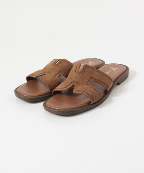 URBAN RESEARCH ROSSO / アーバンリサーチ ロッソ サンダル | NICOLAS LAINAS　スエードフラットサンダル | 詳細4