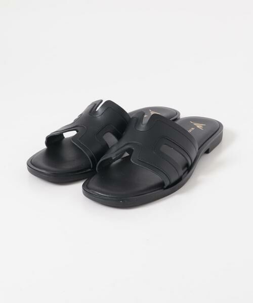 URBAN RESEARCH ROSSO / アーバンリサーチ ロッソ サンダル | NICOLAS LAINAS　スエードフラットサンダル | 詳細6