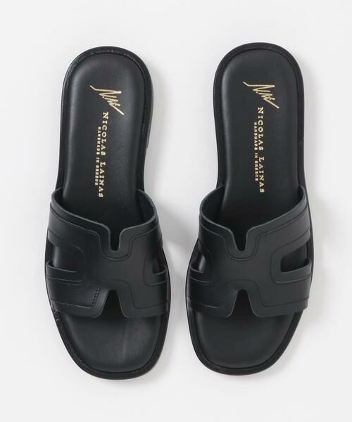 URBAN RESEARCH ROSSO / アーバンリサーチ ロッソ サンダル | NICOLAS LAINAS　スエードフラットサンダル | 詳細7