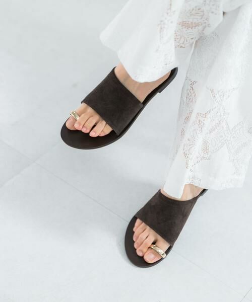 URBAN RESEARCH ROSSO / アーバンリサーチ ロッソ サンダル | NICOLAS LAINAS　ゴールドポイントサンダル | 詳細2