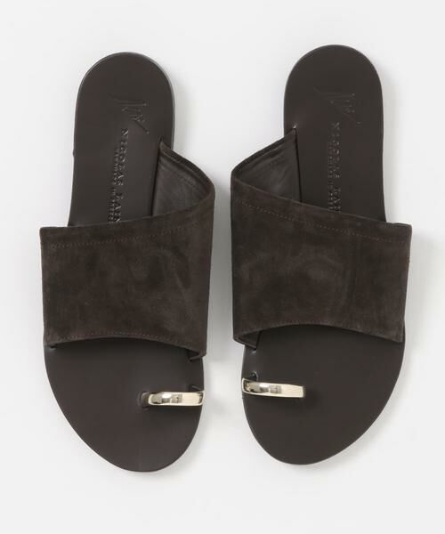 URBAN RESEARCH ROSSO / アーバンリサーチ ロッソ サンダル | NICOLAS LAINAS　ゴールドポイントサンダル | 詳細4