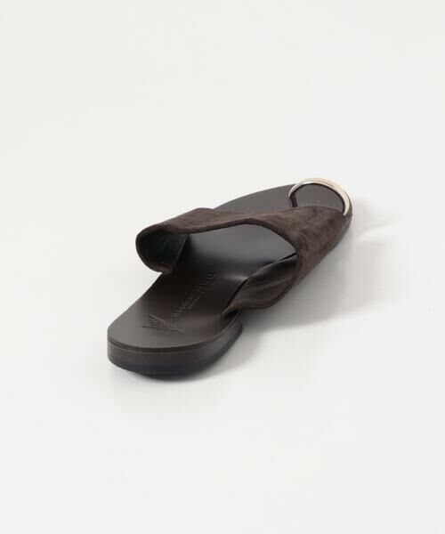 URBAN RESEARCH ROSSO / アーバンリサーチ ロッソ サンダル | NICOLAS LAINAS　ゴールドポイントサンダル | 詳細5