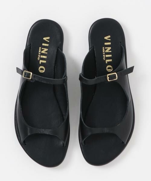 URBAN RESEARCH ROSSO / アーバンリサーチ ロッソ サンダル | VINILO　オープントゥフラットサンダル | 詳細2