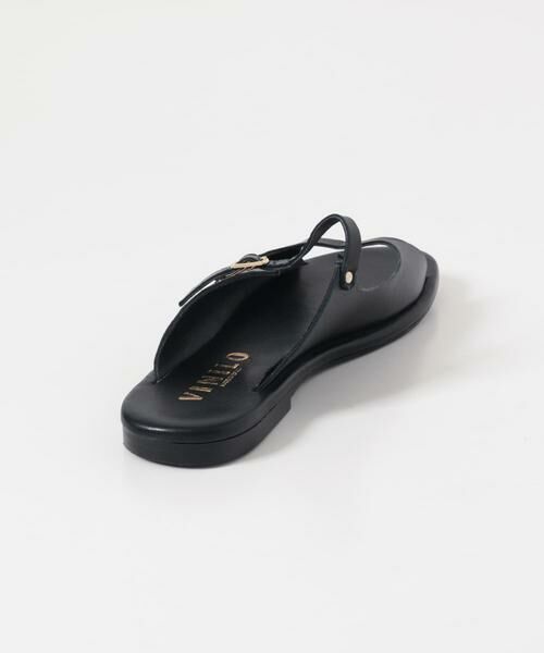 URBAN RESEARCH ROSSO / アーバンリサーチ ロッソ サンダル | VINILO　オープントゥフラットサンダル | 詳細3