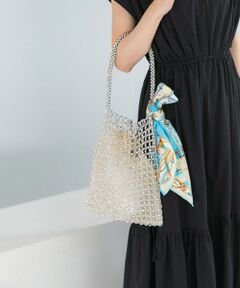 URBAN RESEARCH ROSSO / アーバンリサーチ ロッソ ハンドバッグ | BAGMATI　ビーズバッグ