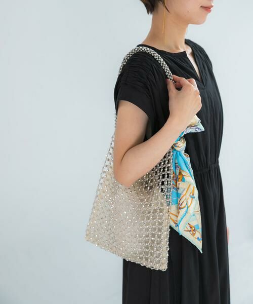 URBAN RESEARCH ROSSO / アーバンリサーチ ロッソ ハンドバッグ | BAGMATI　ビーズバッグ | 詳細1