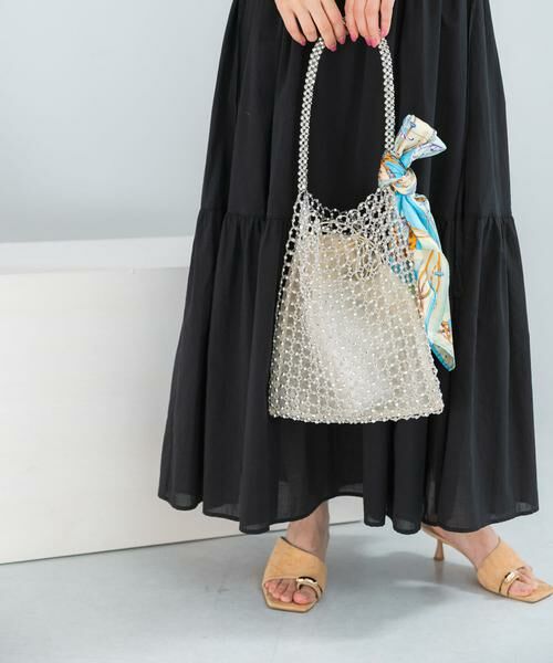 URBAN RESEARCH ROSSO / アーバンリサーチ ロッソ ハンドバッグ | BAGMATI　ビーズバッグ | 詳細2