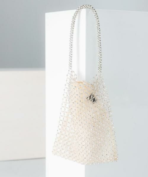 URBAN RESEARCH ROSSO / アーバンリサーチ ロッソ ハンドバッグ | BAGMATI　ビーズバッグ | 詳細3