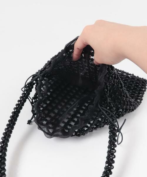 URBAN RESEARCH ROSSO / アーバンリサーチ ロッソ ハンドバッグ | BAGMATI　ビーズバッグ | 詳細9