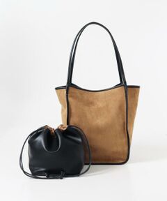 URBAN RESEARCH ROSSO / アーバンリサーチ ロッソ トートバッグ | IOMMI　パイピングハンドルバッグ