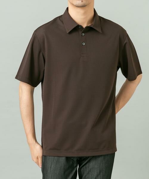 URBAN RESEARCH ROSSO / アーバンリサーチ ロッソ ポロシャツ | 『XLサイズあり』『イージーケア / 接触冷感 / 速乾』ハイパフォーマンスコンフォートポロシャツ | 詳細1