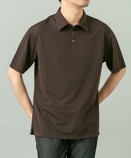 URBAN RESEARCH ROSSO / アーバンリサーチ ロッソ ポロシャツ | 『XLサイズあり』『イージーケア / 接触冷感 / 速乾』ハイパフォーマンスコンフォートポロシャツ | 詳細2