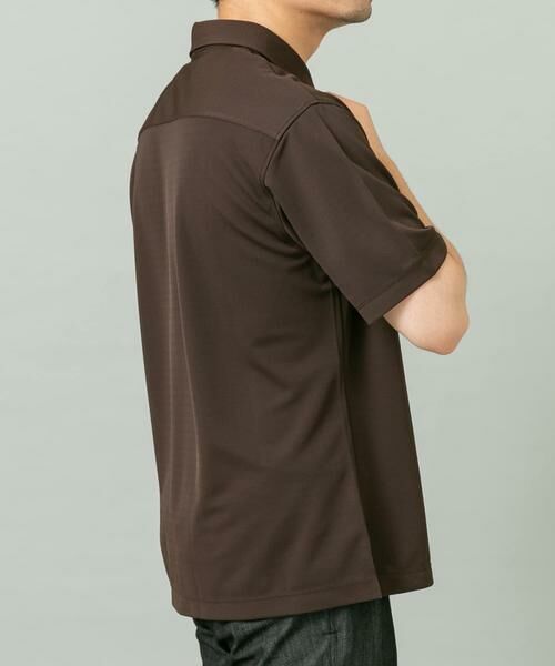 URBAN RESEARCH ROSSO / アーバンリサーチ ロッソ ポロシャツ | 『XLサイズあり』『イージーケア / 接触冷感 / 速乾』ハイパフォーマンスコンフォートポロシャツ | 詳細3