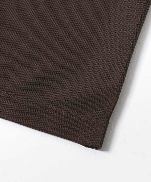 URBAN RESEARCH ROSSO / アーバンリサーチ ロッソ ポロシャツ | 『XLサイズあり』『イージーケア / 接触冷感 / 速乾』ハイパフォーマンスコンフォートポロシャツ | 詳細6