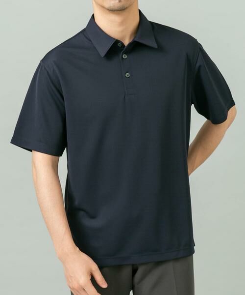 URBAN RESEARCH ROSSO / アーバンリサーチ ロッソ ポロシャツ | 『XLサイズあり』『イージーケア / 接触冷感 / 速乾』ハイパフォーマンスコンフォートポロシャツ | 詳細7