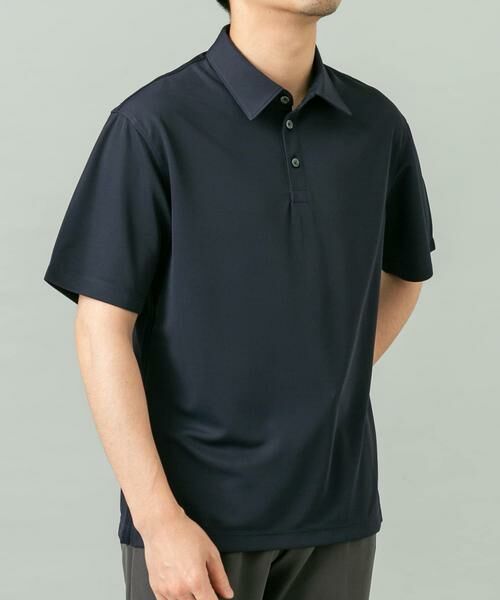 URBAN RESEARCH ROSSO / アーバンリサーチ ロッソ ポロシャツ | 『XLサイズあり』『イージーケア / 接触冷感 / 速乾』ハイパフォーマンスコンフォートポロシャツ | 詳細8