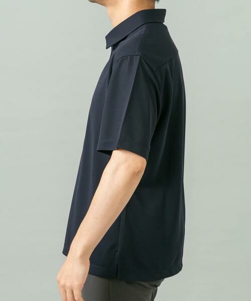 URBAN RESEARCH ROSSO / アーバンリサーチ ロッソ ポロシャツ | 『XLサイズあり』『イージーケア / 接触冷感 / 速乾』ハイパフォーマンスコンフォートポロシャツ | 詳細9