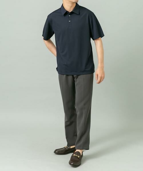 URBAN RESEARCH ROSSO / アーバンリサーチ ロッソ ポロシャツ | 『XLサイズあり』『イージーケア / 接触冷感 / 速乾』ハイパフォーマンスコンフォートポロシャツ | 詳細10