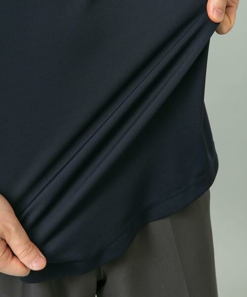 URBAN RESEARCH ROSSO / アーバンリサーチ ロッソ ポロシャツ | 『XLサイズあり』『イージーケア / 接触冷感 / 速乾』ハイパフォーマンスコンフォートポロシャツ | 詳細11