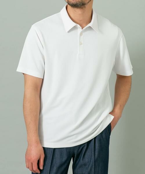 URBAN RESEARCH ROSSO / アーバンリサーチ ロッソ ポロシャツ | 『XLサイズあり』『イージーケア / 接触冷感 / 速乾』ハイパフォーマンスコンフォートポロシャツ | 詳細15