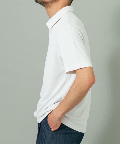 URBAN RESEARCH ROSSO / アーバンリサーチ ロッソ ポロシャツ | 『XLサイズあり』『イージーケア / 接触冷感 / 速乾』ハイパフォーマンスコンフォートポロシャツ | 詳細16