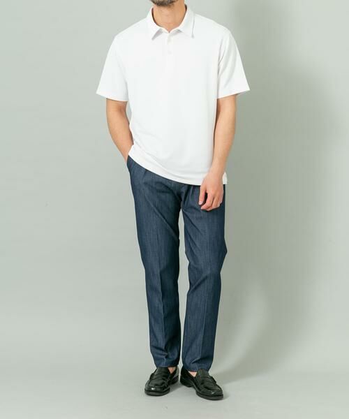 URBAN RESEARCH ROSSO / アーバンリサーチ ロッソ ポロシャツ | 『XLサイズあり』『イージーケア / 接触冷感 / 速乾』ハイパフォーマンスコンフォートポロシャツ | 詳細17