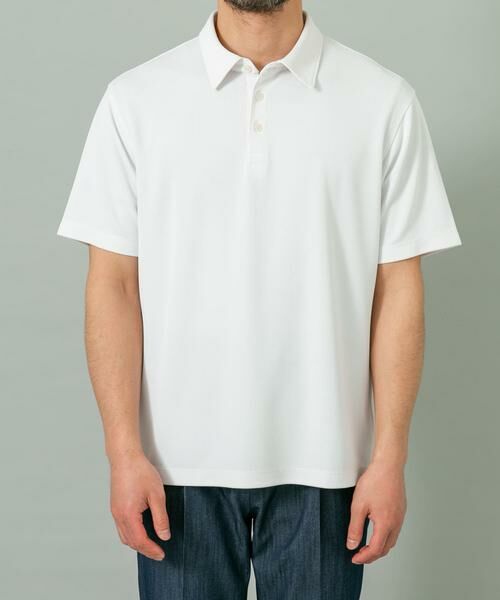 URBAN RESEARCH ROSSO / アーバンリサーチ ロッソ ポロシャツ | 『XLサイズあり』『イージーケア / 接触冷感 / 速乾』ハイパフォーマンスコンフォートポロシャツ | 詳細18