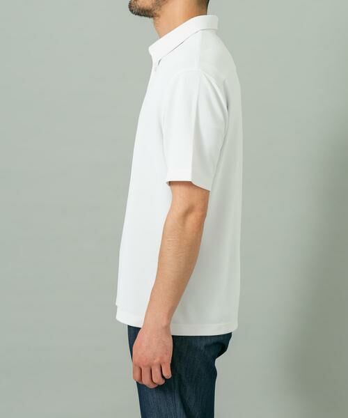 URBAN RESEARCH ROSSO / アーバンリサーチ ロッソ ポロシャツ | 『XLサイズあり』『イージーケア / 接触冷感 / 速乾』ハイパフォーマンスコンフォートポロシャツ | 詳細19