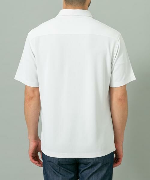 URBAN RESEARCH ROSSO / アーバンリサーチ ロッソ ポロシャツ | 『XLサイズあり』『イージーケア / 接触冷感 / 速乾』ハイパフォーマンスコンフォートポロシャツ | 詳細20
