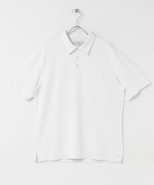 URBAN RESEARCH ROSSO / アーバンリサーチ ロッソ ポロシャツ | 『XLサイズあり』『イージーケア / 接触冷感 / 速乾』ハイパフォーマンスコンフォートポロシャツ | 詳細21