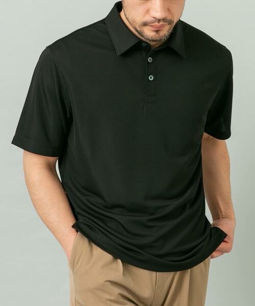 URBAN RESEARCH ROSSO / アーバンリサーチ ロッソ ポロシャツ | 『XLサイズあり』『イージーケア / 接触冷感 / 速乾』ハイパフォーマンスコンフォートポロシャツ | 詳細23