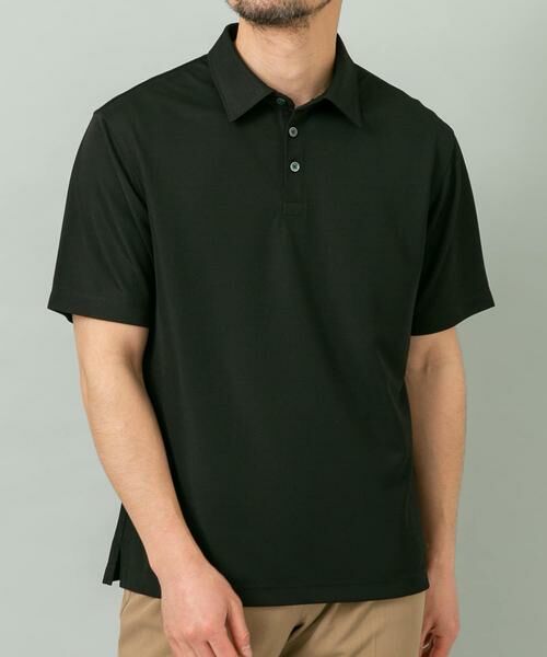 URBAN RESEARCH ROSSO / アーバンリサーチ ロッソ ポロシャツ | 『XLサイズあり』『イージーケア / 接触冷感 / 速乾』ハイパフォーマンスコンフォートポロシャツ | 詳細24