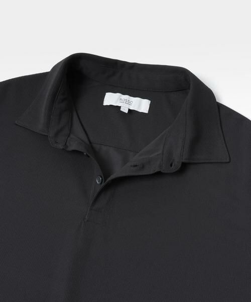 URBAN RESEARCH ROSSO / アーバンリサーチ ロッソ ポロシャツ | 『XLサイズあり』『イージーケア / 接触冷感 / 速乾』ハイパフォーマンスコンフォートポロシャツ | 詳細28