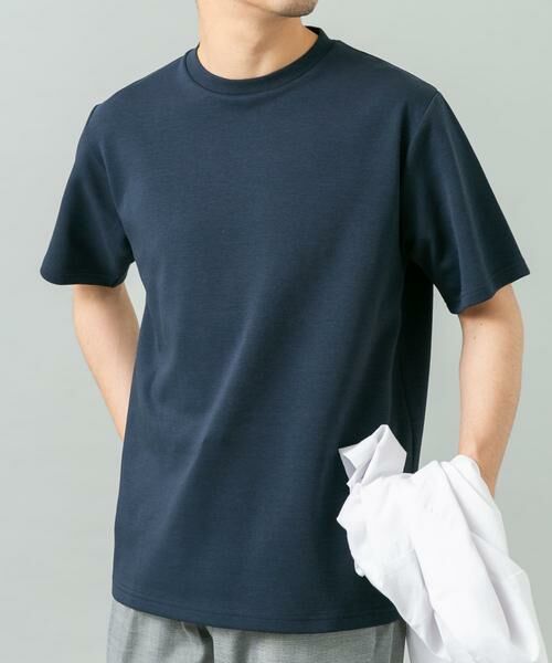 URBAN RESEARCH ROSSO / アーバンリサーチ ロッソ Tシャツ | 『接触冷感/速乾』『XLサイズあり』ハイパフォーマンスSTANDARDポンチTシャツ | 詳細2