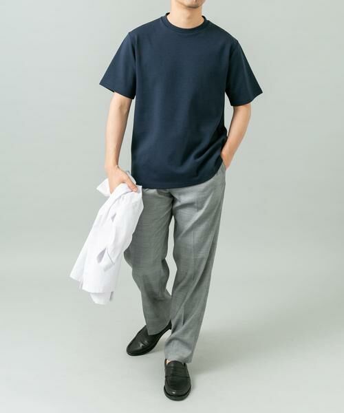 URBAN RESEARCH ROSSO / アーバンリサーチ ロッソ Tシャツ | 『接触冷感/速乾』『XLサイズあり』ハイパフォーマンスSTANDARDポンチTシャツ | 詳細4