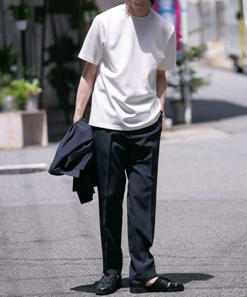 URBAN RESEARCH ROSSO / アーバンリサーチ ロッソ Tシャツ | 『接触冷感/速乾』『XLサイズあり』ハイパフォーマンスSTANDARDポンチTシャツ | 詳細19