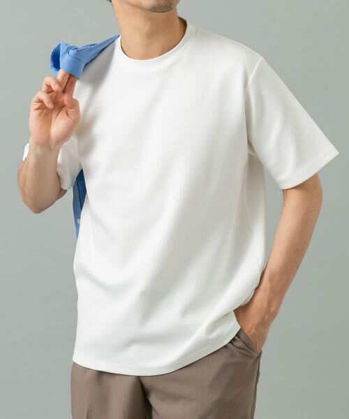 URBAN RESEARCH ROSSO / アーバンリサーチ ロッソ Tシャツ | 『接触冷感/速乾』『XLサイズあり』ハイパフォーマンスSTANDARDポンチTシャツ | 詳細12