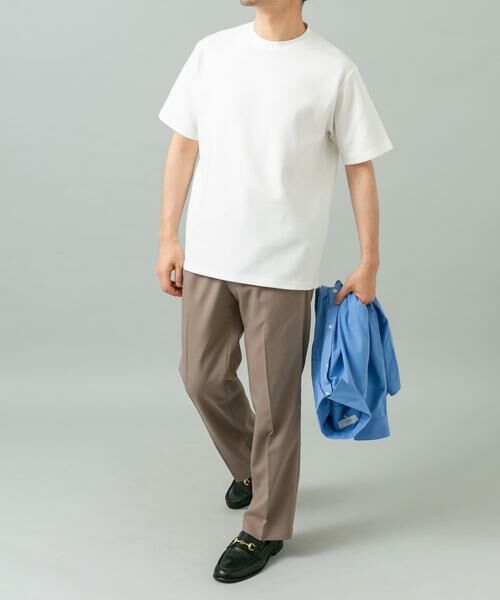 URBAN RESEARCH ROSSO / アーバンリサーチ ロッソ Tシャツ | 『接触冷感/速乾』『XLサイズあり』ハイパフォーマンスSTANDARDポンチTシャツ | 詳細13